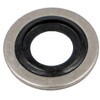 Bague Bs AS 8 - M 8 Diametres：13 x 1袋 50個入 Hutchinson