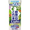 野菜一日これ一本 Light 200mL カゴメ