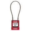 Cadenas 76 cable 40 cm Rouge Varie ABUS