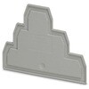 3214314 DINレール取付用端子アクセサリ エンドカバー D-UT 2.5-3Lシリーズ フエニックス・コンタクト 65794367