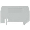 8WH9070-0AA00 DINレール取付用端子アクセサリ パーティションプレート 8WHシリーズ 1袋 50個入 SIEMENS 65794830
