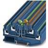 DINレール端子 プッシュイン PTT 2.5-2MT BUシリーズ 10A フエニックス・コンタクト