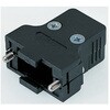 D-Sub バックシェエル FKH シリーズ 15 極 A 黒 FCT - A MOLEX COMPANY