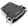 D-Sub バックシェエル FMK シリーズ 25 極 B コネクタシェルD-Sub シルバー FCT - A MOLEX COMPANY