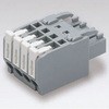 SL-4000-CP-2PGY スクリューレス端子台 サトーパーツ 65814315