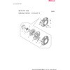 KS20081AD004 スパイラルスプリング 三菱 65814499