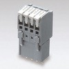 SL-4000-CWSV-2PGY スクリューレス端子台 サトーパーツ 65814595