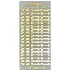 SMD DIP変換基板 片面、ガラスエポキシ、54.68×25.24mm サンハヤト