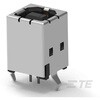 USBコネクタ B タイプ メス スルーホール 1セット 144個入 TE CONNECTIVITY