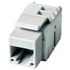 イーサネットコネクタ メス RJ11コネクタ、RJ12コネクタ、RJ45コネクタ キーストーンマウント Cat6 Telegartner
