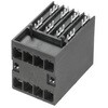 クランプ金具 BV/SV 7.62HPシリーズ 7.62mmピッチ 2列 6極 WEIDMULLER