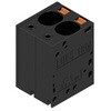 クランプ金具 LUシリーズ 10mmピッチ 1列 2極 WEIDMULLER