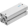 コンパクトエアシリンダ ADNシリーズ ボア：20mm ストローク：60mm Festo