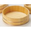 木製ステン箍 飯台(サワラ材) ヤマコー(用美) 餅箱・木箱・木製飯台 