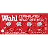 テンプ・プレート 4点表示 Wahl(ウォール)