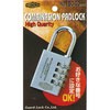 No.150-40mm COMBINASION PADLOCK 4�i�ԍ��� No.150 �K�[�h���b�N 65908088