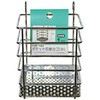 メッシュパネル専用 ポケット引掛カゴ小 WAKI