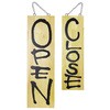 2572 E木製サイン OPEN CLOSE P・O・Pプロダクツ 65920566