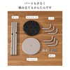 NPH-165(CH) ポールハンガーラック YAMAZEN(山善) 65954848