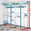 CWCH-250(BR) Jo[t ChnK[bN (ő啝250cm) YAMAZEN(RP) 65954857
