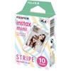 INSTAX MINI STRIPE WW 1 インスタントカラーフイルム instax mini 富士フイルムイメージングシステムズ 65976234