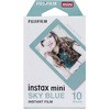 INSTAX MINI BLUE FRAME �C���X�^���g�J���[�t�C���� instax mini �t�W�t�C���� 65976322