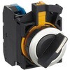 CW4S-3E22 フラッシュシルエットCWシリーズ セレクタスイッチ IDEC(和泉電気) 65985264