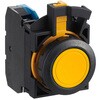 CW1B-A1E01Y フラッシュシルエットCWシリーズ 押ボタンスイッチ 丸平形 IDEC(和泉電気) 65989848