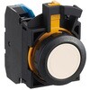 CW1B-A1E10W フラッシュシルエットCWシリーズ 押ボタンスイッチ 丸平形 IDEC(和泉電気) 65989954