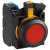 CW1B-M1E22R フラッシュシルエットCWシリーズ 押ボタンスイッチ 丸平形 IDEC(和泉電気) 65990426