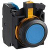 CW1B-M1E22S フラッシュシルエットCWシリーズ 押ボタンスイッチ 丸平形 IDEC(和泉電気) 65990435