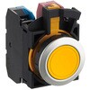 CW4B-A1E01Y フラッシュシルエットCWシリーズ 押ボタンスイッチ 丸平形 IDEC(和泉電気) 65990575