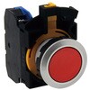 CW4B-A1E02R フラッシュシルエットCWシリーズ 押ボタンスイッチ 丸平形 IDEC(和泉電気) 65990602