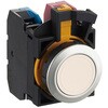 CW4B-A1E02W フラッシュシルエットCWシリーズ 押ボタンスイッチ 丸平形 IDEC(和泉電気) 65990627