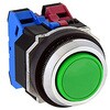 ABD101N Φ30 TWNDシリーズ 亜鉛ダイカスト製 押ボタンスイッチ 平形 IDEC(和泉電気) 65992255