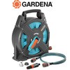 ホースリールボックス15mホース付き (持ち運び可) 2662-20 GARDENA(ガルデナ)