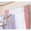 室内物干し フレクリーン プロアウトセットタイプ オークス