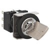 LB6K-2ST2B-1H フラッシュシルエットLBシリーズ 鍵付セレクタスイッチ IDEC(和泉電気) 66001258
