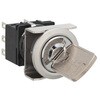 LB6MK-2ST2C-1H フラッシュシルエットLBシリーズ 鍵付セレクタスイッチ IDEC(和泉電気) 66001373
