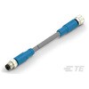 センサアクチュエータケーブル 24 AWG T406シリーズ TE CONNECTIVITY