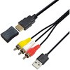 IMP331 HDMI/RCA�ϊ��P�[�u�� SEIWA(�Z�C��) 66023600