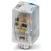 ノンラッチングオクタルリレー 220V dc DINレールタイプ 1袋 10個入 フエニックス・コンタクト