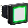 LBW7L-M1RT14WG フラッシュシルエットLBWシリーズ 照光押ボタンスイッチ 正角形 IDEC(和泉電気) 66043863