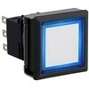 LBW7L-M1RT14WS フラッシュシルエットLBWシリーズ 照光押ボタンスイッチ 正角形 IDEC(和泉電気) 66043888