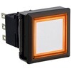LBW7L-M1RT24WA フラッシュシルエットLBWシリーズ 照光押ボタンスイッチ 正角形 IDEC(和泉電気) 66043976