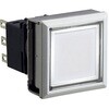 LBW7ML-A1RT21PW フラッシュシルエットLBWシリーズ 照光押ボタンスイッチ 正角形 IDEC(和泉電気) 66044082