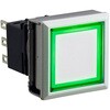 LBW7ML-A1RT64WG フラッシュシルエットLBWシリーズ 照光押ボタンスイッチ 正角形 IDEC(和泉電気) 66044125