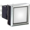 LBW7ML-A1T21PW フラッシュシルエットLBWシリーズ 照光押ボタンスイッチ 正角形 IDEC(和泉電気) 66044143