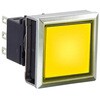 LBW7ML-A1T23Y フラッシュシルエットLBWシリーズ 照光押ボタンスイッチ 正角形 IDEC(和泉電気) 66044177