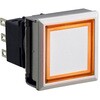 LBW7ML-M1RT14VWA フラッシュシルエットLBWシリーズ 照光押ボタンスイッチ 正角形 IDEC(和泉電気) 66044213